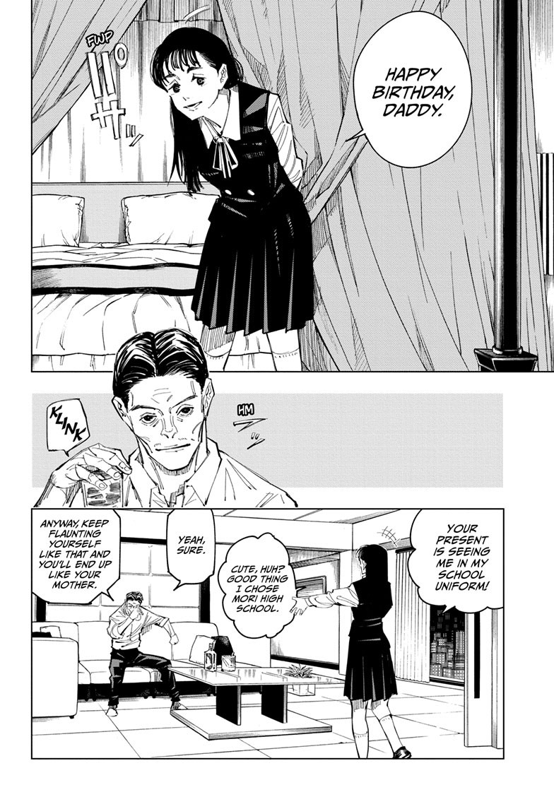 Jujutsu Kaisen Chapter 96 image 02